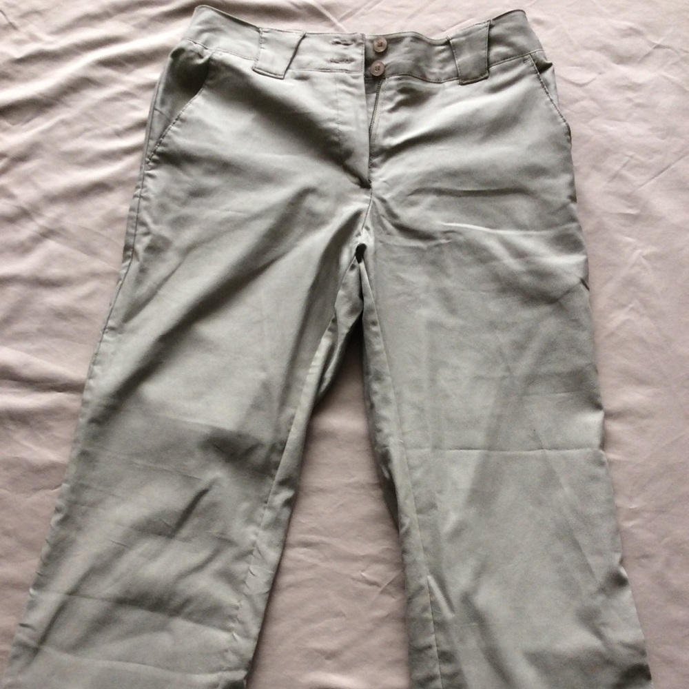 Nike Khaki Pants, un hemmed for any height.